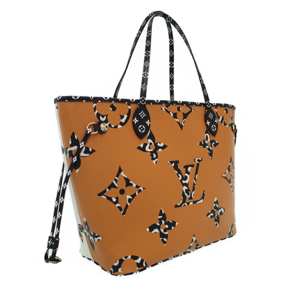 Louis Vuitton Bag Neverfull Monogram Tote Jungle - Picture 1 of 8